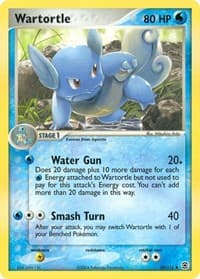 Wartortle - EX FireRed & LeafGreen - Pokemon card