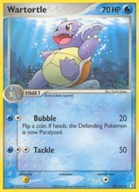 Wartortle - EX Crystal Guardians - Pokemon card