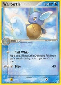 Wartortle - EX Crystal Guardians - Pokemon card