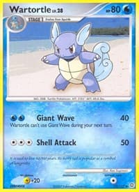 Wartortle - Secret Wonders - Pokemon card