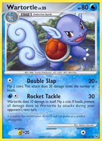 Wartortle - Platinum - Pokemon card