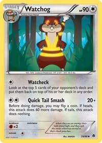 Watchog - Emerging Powers - Pokemon card