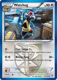 Watchog (Team Plasma) (112) - Plasma Storm - Pokemon card
