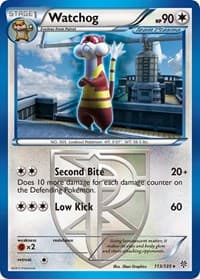 Watchog (Team Plasma) (113) - Plasma Storm - Pokemon card