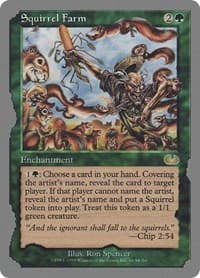 Squirrel Farm - Unglued - Magic: The Gathering card