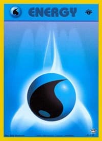 Water Energy - Neo Genesis - Pokemon card