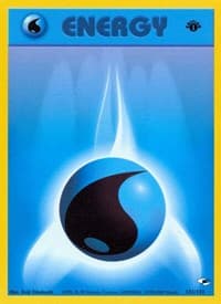 Water Energy - Gym Heroes - Pokemon card
