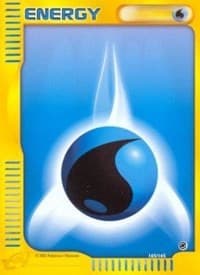 Water Energy - Expedition - Pokemon card