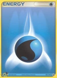 Water Energy - EX Ruby and Sapphire - Pokemon card