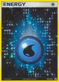 Water Energy - EX Emerald - Pokemon card