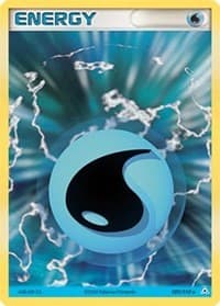 Water Energy - EX Holon Phantoms - Pokemon card