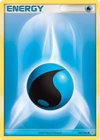 Water Energy - Diamond and Pearl - Pokemon card