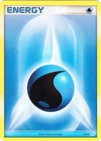 Water Energy - DP Trainer Kit: Manaphy & Lucario - Pokemon card