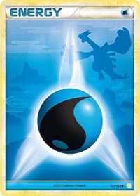 Water Energy - HeartGold SoulSilver - Pokemon card