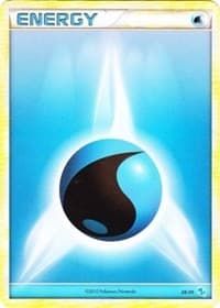 Water Energy (#4) - HGSS Trainer Kit: Gyarados & Raichu - Pokemon card