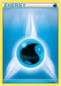 Water Energy - Black and White - Pokemon card