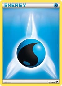 Water Energy - XY Base Set - Pokemon card