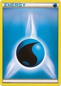 Water Energy - Kalos Starter Set - Pokemon card