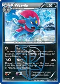 Weavile (Team Plasma) - Plasma Freeze - Pokemon card