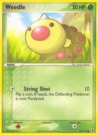 Weedle - EX Delta Species - Pokemon card