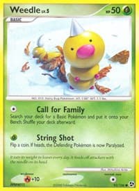 Weedle - Great Encounters - Pokemon card