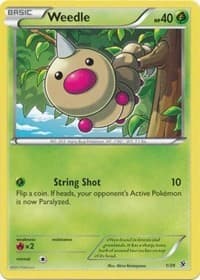 Weedle - Kalos Starter Set - Pokemon card