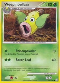 Weepinbell - Legends Awakened - Pokemon card