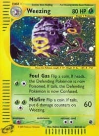 Weezing (32) - Expedition - Pokemon card