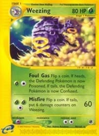 Weezing (70) - Expedition - Pokemon card