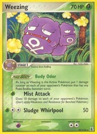 Weezing - EX Delta Species - Pokemon card