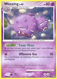Weezing - Great Encounters - Pokemon card