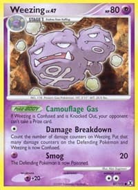 Weezing - Rising Rivals - Pokemon card