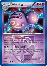 Weezing (Team Plasma) - Plasma Storm - Pokemon card