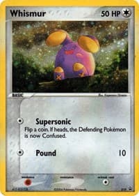 Whismur - 019 (EX Deck Tin) - Nintendo Promos - Pokemon card
