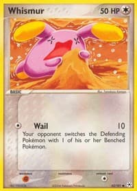 Whismur - EX Hidden Legends - Pokemon card