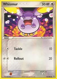 Whismur - EX Emerald - Pokemon card