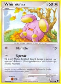 Whismur - Great Encounters - Pokemon card