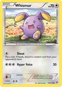 Whismur - Plasma Storm - Pokemon card