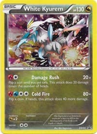 White Kyurem - BW59 - Black and White Promos - Pokemon card