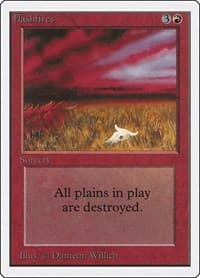Flashfires - Unlimited Edition - Magic: The Gathering card