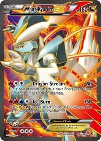 White Kyurem EX (146 Full Art) - Boundaries Crossed - Pokemon card