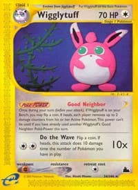 Wigglytuff - Skyridge - Pokemon card