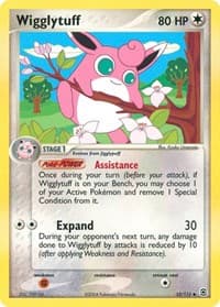 Wigglytuff - EX FireRed & LeafGreen - Pokemon card