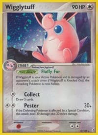 Wigglytuff - EX Crystal Guardians - Pokemon card