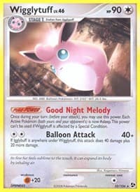 Wigglytuff - Great Encounters - Pokemon card
