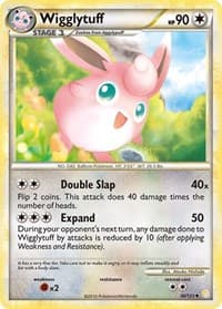 Wigglytuff - HeartGold SoulSilver - Pokemon card