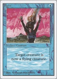 Flight - Unlimited Edition - Magic: The Gathering card