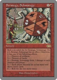 Strategy, Schmategy - Unglued - Magic: The Gathering card