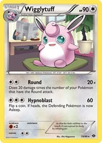 Wigglytuff - Next Destinies - Pokemon card