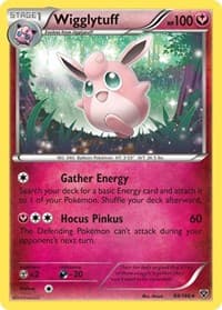 Wigglytuff (89) - XY Base Set - Pokemon card